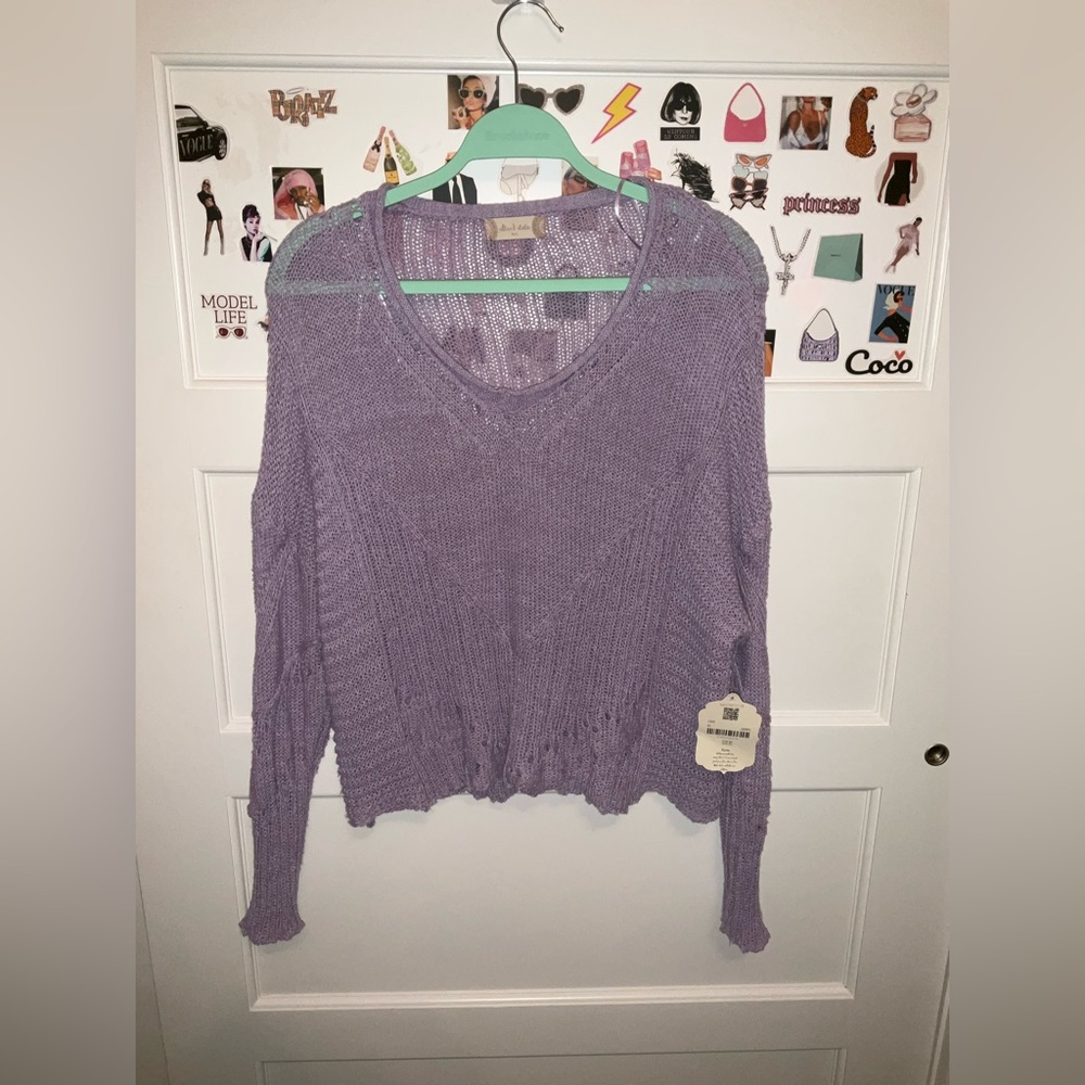 NWT Alter’d State Lilcan Sweater